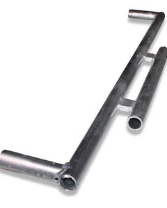 Insertion with door locking for door/grid 1150